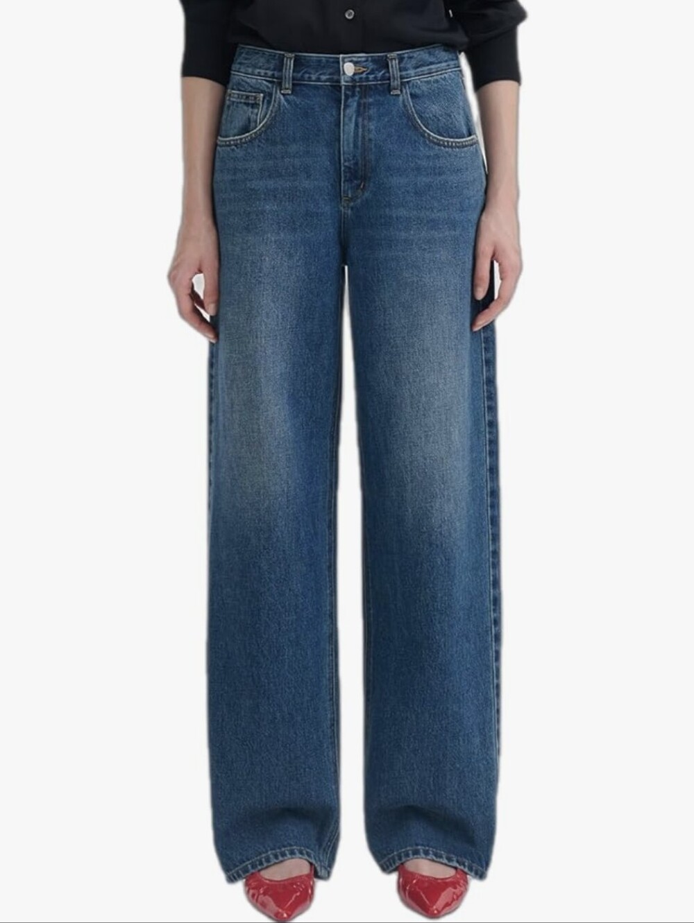 ZNE Premium Vintage Denim High Waist Jeans 29